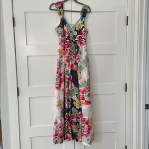 Johnny Was floral dress